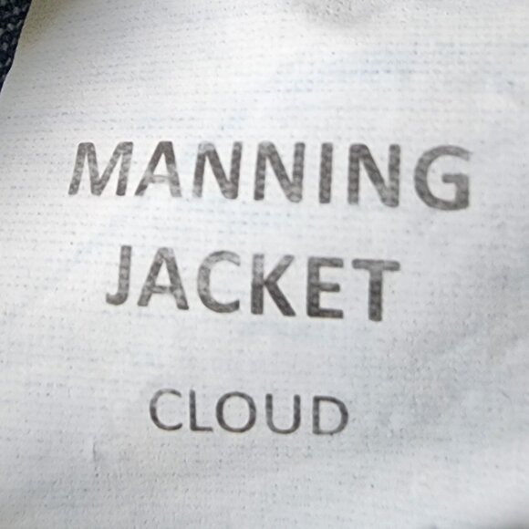 DL1961 Girls' Manning Denim Jacket Frayed Bottom Hem - Big Kid Size Medium - Picture 8 of 8